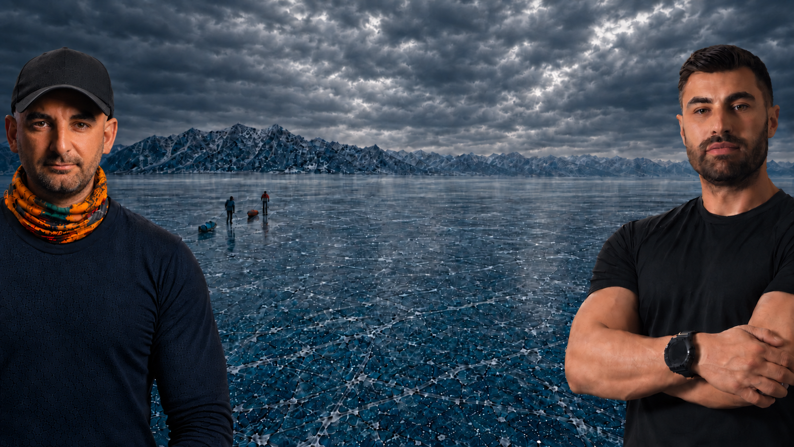 Theofanis Kountouris Explorer BAIKAL 700 Expedition