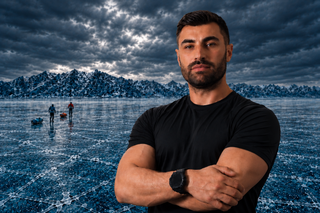 Theofanis Kountouris & Ioannis Beis BAIKAL 700 Expedition