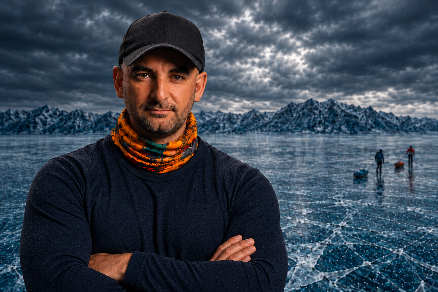 Theofanis Kountouris & Ioannis Beis BAIKAL 700 Expedition